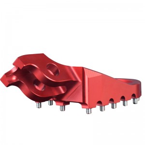 CNC修正部品CNCウルトラエシジョンの機械加工大部品処理