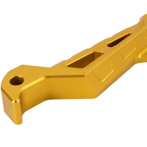 CNC修正部品オートバイリアフットリアフットスイベルペダル大型オートバイアクセサリーパーツ処理カスタマイズ