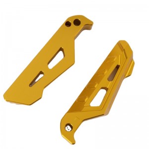 CNC修正部品オートバイリアフットリアフットスイベルペダル大型オートバイアクセサリーパーツ処理カスタマイズ