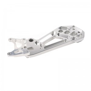 精密CNC旋盤機械加工部品電気自動車オートバイアクセサリーチェーンリンクフロントフラットフォーク