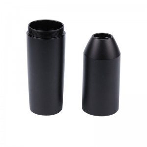 CNCハードウェアの機械加工アルミニウム銅ステンレスPOM医療機器ライトセーバー懐中電灯メカニカルキーボード処理