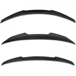 アウディRSシリーズ用のカーボンファイバーフロントリップ