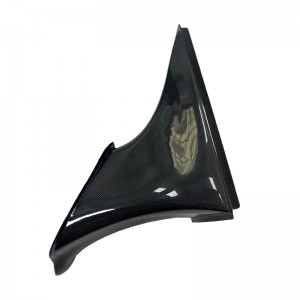 100％カーボンファイバー車両パーツカーボンファイバーカーパーツ