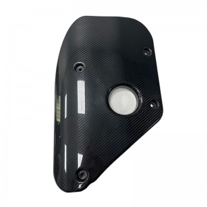 カスタムモールディングカーボンファイバーオートパーツ3Kツイルカーボンファイバーカーパーツ