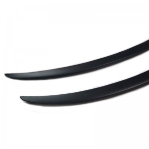 テスラモデル3 yのための本物のカーボンファイバーテールカー後部ネタバレ翼