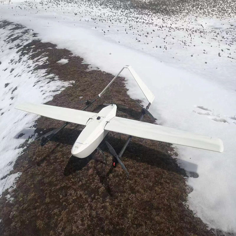 JH-27クルーズ調査とマッピング電気固定翼VTOL UAV
