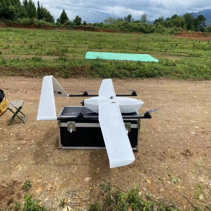 JH-27クルーズ調査とマッピング電気固定翼VTOL UAV