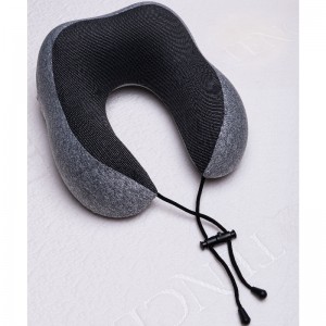 ダブルハンプUシェイプトラベルピロー