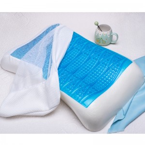 冷却ジェルメモリフォーム枕