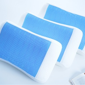 冷却ジェルメモリフォーム枕