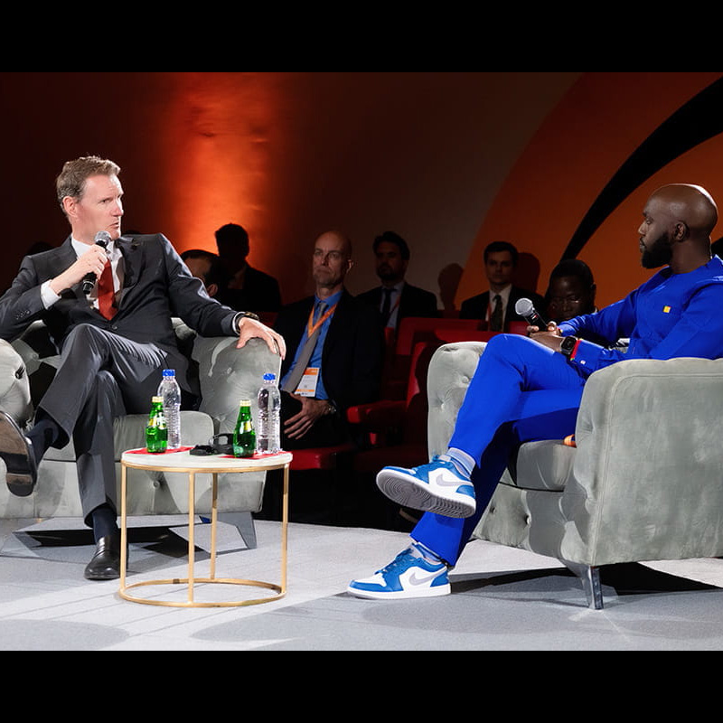 MSCはアフリカのサプライチェーンの改善に取り組んでいます、Soren ToftはCEOフォーラムに語ります