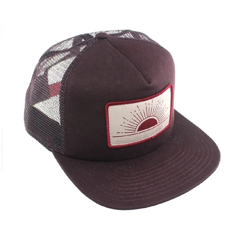 工場の卸売スポンジネットハットカスタマイズされたロゴ刺繍野球帽