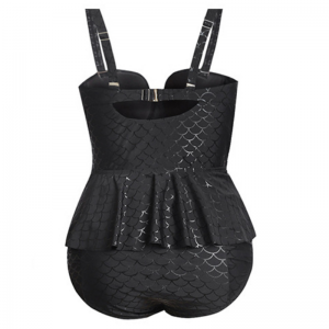 チューブトップスリングプリント1枚の水着