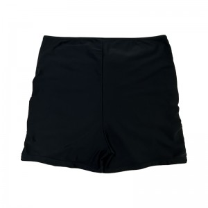 堅実なプリーツプラスサイズの水泳トランク