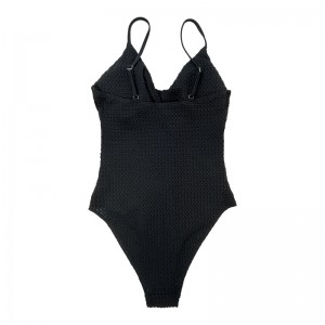 スリングワンピースプリーツ水着