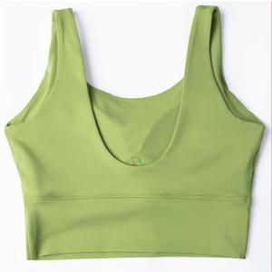 カップを固定しましたu字型スポーツブラを集めました