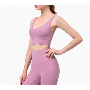 アンチショックU字型はスポーツブラを集めます