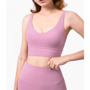 アンチショックU字型はスポーツブラを集めます