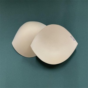 エコ通気性grs認定ヌードブラジャー