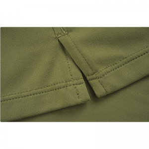 ゆるい固体のスプリットヨガシャツ