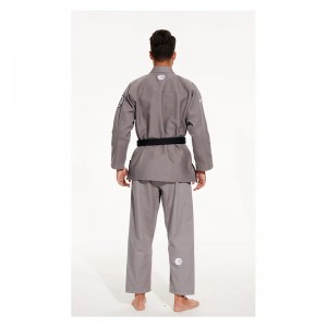 2023メーカープロモーションカスタム優秀なコーラルBJJ GIS、卸売BJJ GIの通気性100％コットンファブリック