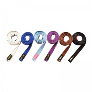 2023メーカープロモーションカスタムファイン処理パールウィーブBJJベルト、BJJ GISベルト