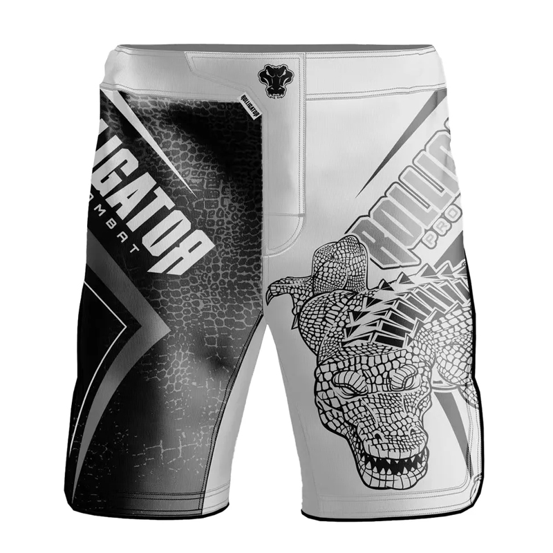 プロのサプライマン格闘技jiu jiusu mmaショートメンズコンプレッションボクシング卸売bjj gi
