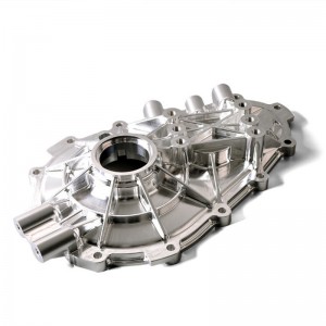 5軸CNCマシンで作成された0.02mmの許容範囲の高精度カスタマイズされたAL製品