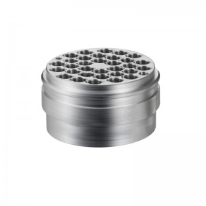 0.005mmの耐性を持つアルミニウム7075製品