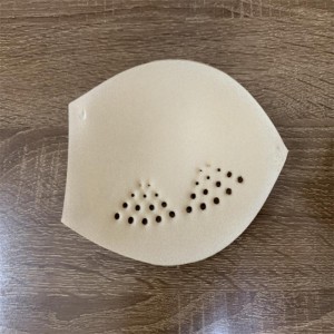 環境に優しい通気性のある快適なプッシュアップTシャツブラカップ