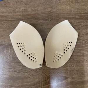 環境に優しい通気性のある快適なプッシュアップTシャツブラカップ