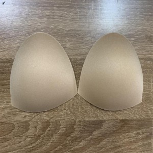 環境にやさしい軽い豪華な通気性のあるソフトカップ下着カップ