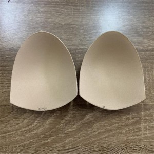 環境にやさしい軽い豪華な通気性のあるソフトカップ下着カップ