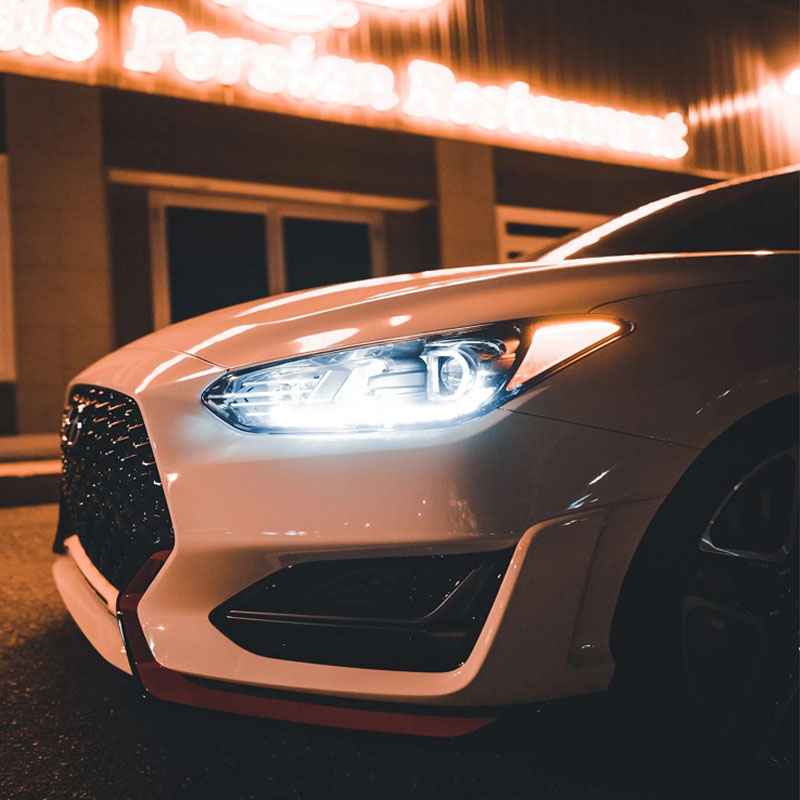 キセノンランプ - 有名な車の色を作成する\\\\ \\\