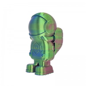 PLAフィラメントシルクトリプルカラーフィラメント、1.75mm 3Dフィラメント、3Dプリンターフィラメント