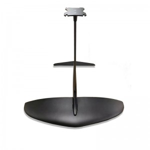 ハイドロフォイル用の新しいデザインカーボンファイバー翼