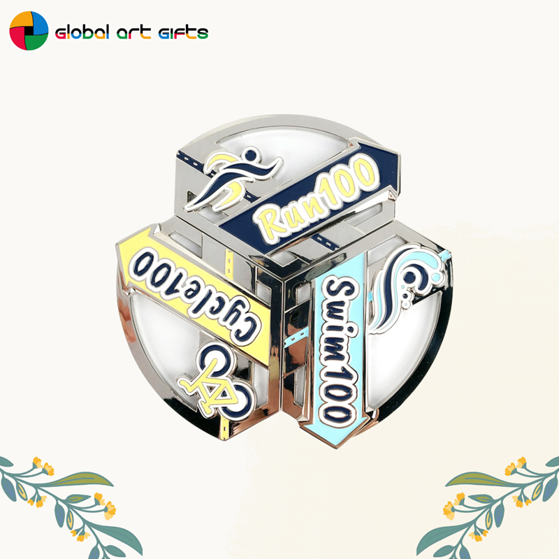 トライアスロンメダルスタイルを選択するための6つのヒント