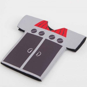 卸売高品質の印刷ジャケットネオプレンアルコールビール缶クーラーボトルスリーブホルダーカバー