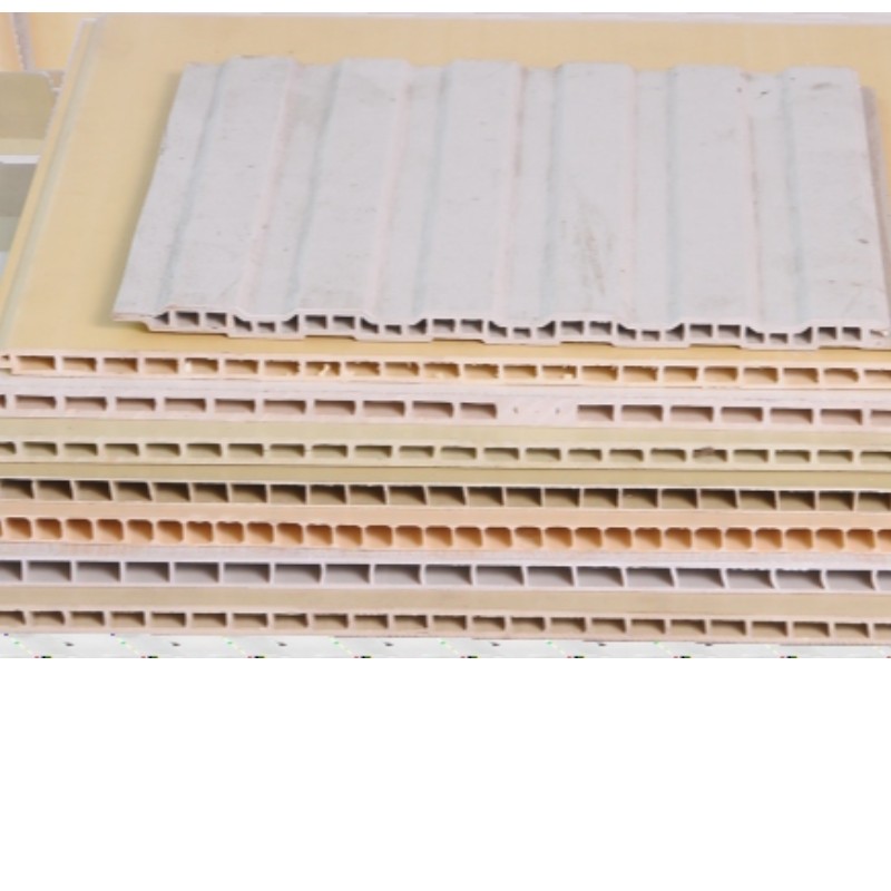 PVC木製の壁ボード金型とPVC外壁ボードシリーズ