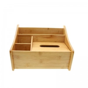 Bamboo Deskオーガナイザー