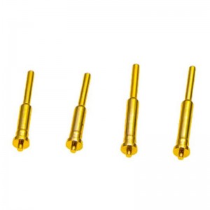 電子製品用のブラスコンタクトピンスプリングポゴピン