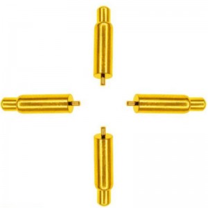 電子製品のカスタムスプリングロードコンタクトピンポゴピン