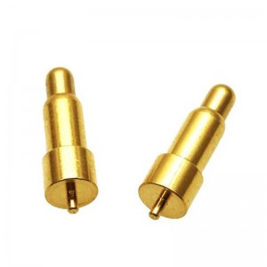 電子製品用のカスタマイズされたブラスコンタクトピンスプリングポゴピン