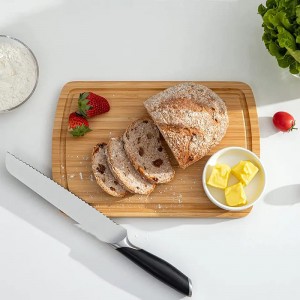 天然の竹のチョッピングボード