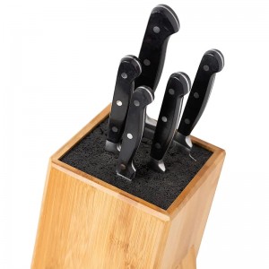 竹の挿入ナイフホルダー