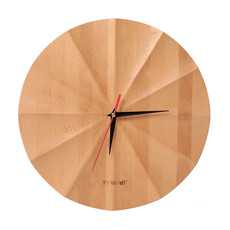 新製品 - 竹の壁の時計