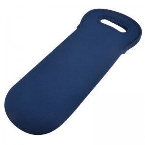 カスタムウォータードリンクビールホルダー断熱されたネオプレンハンドバッグワインボトルキャリングクーラートートバッグ旅行ピクニック用