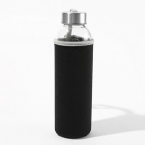 OEMリサイクルネオプレン利用可能なカスタム500mlネオプレンボトルホルダーとストラップ