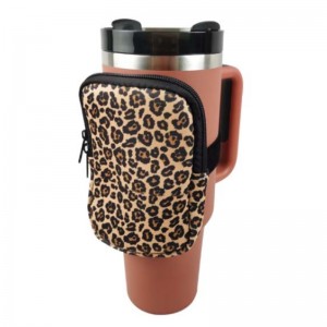 40オンス20オンス30オンスのネオプレンウォーターボトルポーチ、調整可能なストラップ付きレディースジムフィットネスアクセサリー