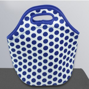 卸売価格カスタムランチトートバッグキッズスクールランチボックストートバッグ断熱されたネオプレンサーマルフードランチクーラーバッグ